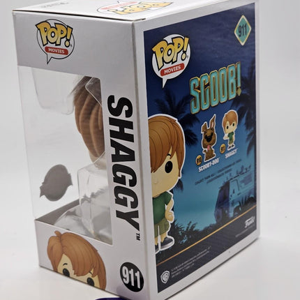 Funko Pop | #911 Shaggy | Movies Scoob!