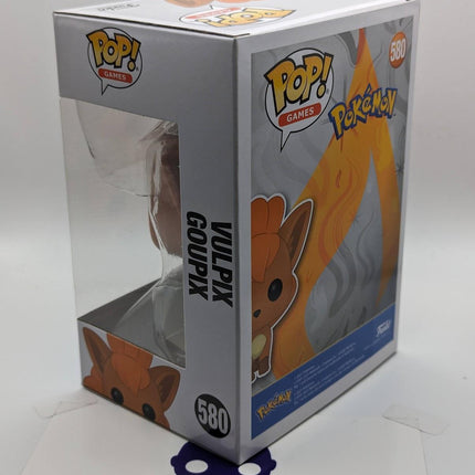 Funko Pop | #580 Vulpix | Pokemon