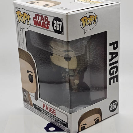 Funko Pop | #267 Paige POP! | Star Wars