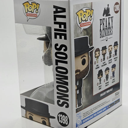 Funko Pop | #1398 Alfie Solomons | Television | Peaky Blinders