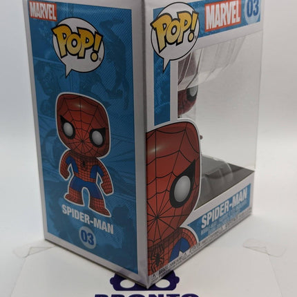 Funko Pop | #3 Spider-Man | Marvel