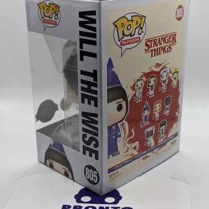 Funko Pop | #805 Will the Wise | Television | Glow