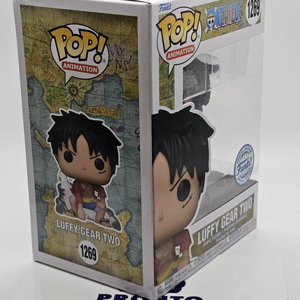 Funko Pop | #1269 Luffy Gear Two | Animation | One Piece