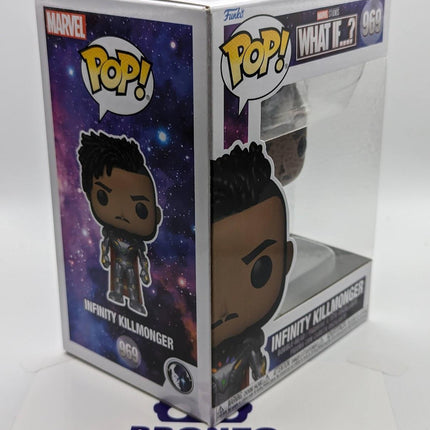 Funko Pop | #969 Infinity Killmonger | Marvel