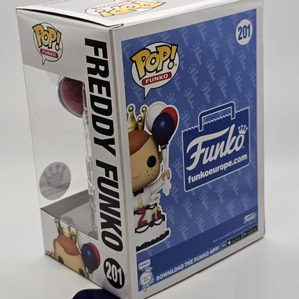 Funko Pop | #201 Freddy Funko | Originals | Exclusive Birthday