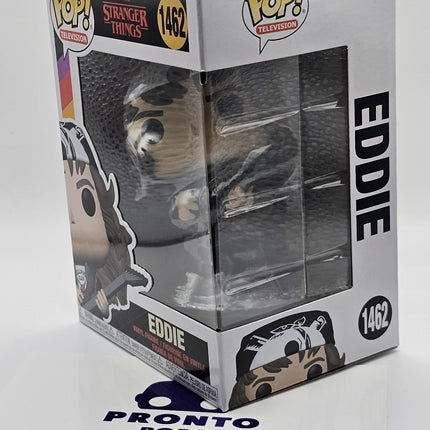 Funko Pop | #1462 Eddie | Television | Stranger Things