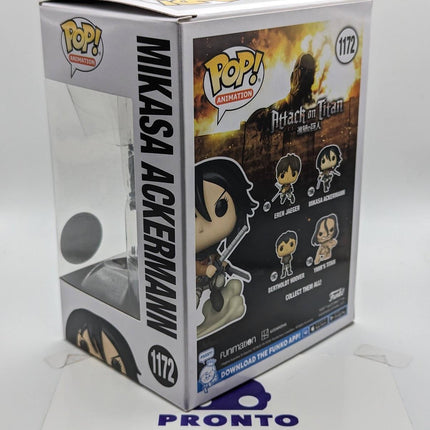 Funko Pop | #1172 Mikasa Ackermann | Attack On Titan