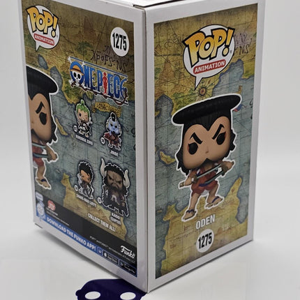 Funko Pop | #1275 Oden | Animation | One Piece | Exclusive