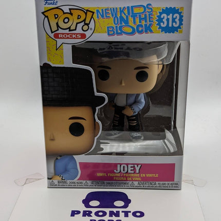 Funko Pop | #313 Joey | Rocks | New Kids On The Block