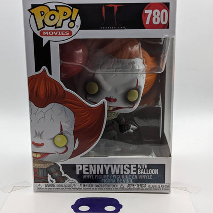 Funko Pop | #780 Pennywise with Balloon (I Heart Derry) | Movies | It