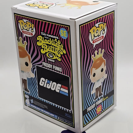 Funko Pop | #123 Freddy Funko as Snake Eyes | Freddy | Exclusive 4000 PCS