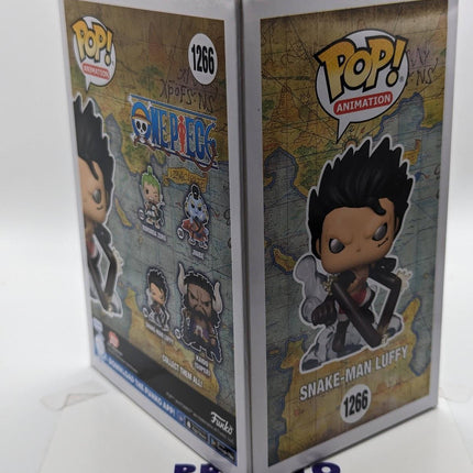 Funko Pop | #1266 Snake-man Luffy | One Piece | Anime