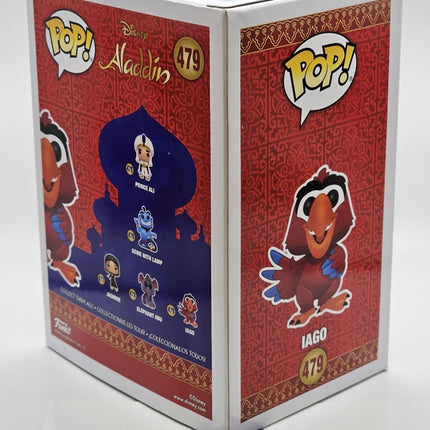 Funko Pop | #479 Iago | Disney Aladdin