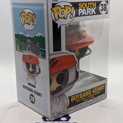 Funko Pop | #38 Boyband Kenny | South Park