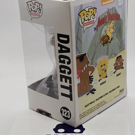 Funko Pop | #323 Daggett | Animation | Angry Beavers