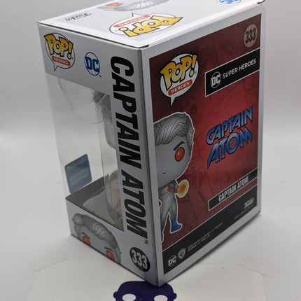 Funko Pop | #333 Captain Atom (WonderCon) | Dc | Exclusive
