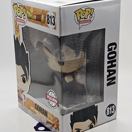 Funko Pop | #813 Gohan | Anime | Dragonball | Exclusive