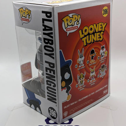 Funko Pop | #396 Playboy Penguin  | Looney Tunes | Exclusive