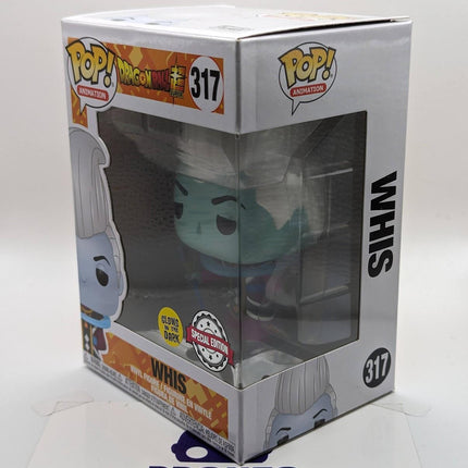Funko Pop | #317 Whis | Anime | Glow | Exclusive | Dragonball Z