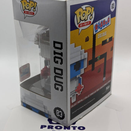 Funko Pop | #3 Dig Dug | 8-Bit | Exclusive