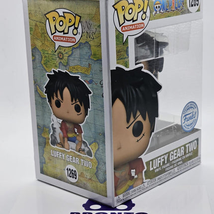 Funko Pop | #1269 Luffy Gear Two | Animation | One Piece