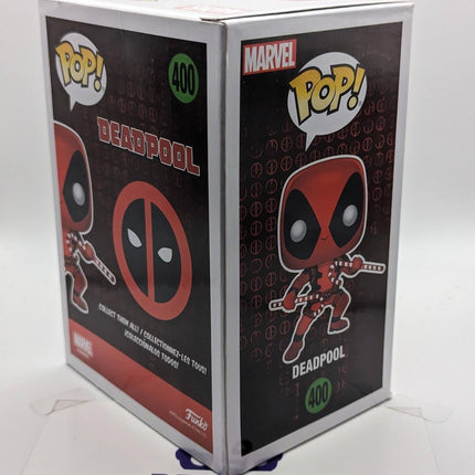 Funko Pop | #400 Deadpool (With Candy Canes) | Marvel