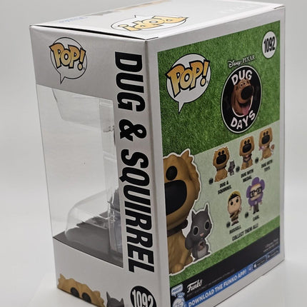Funko Pop | #1092 Dug and Squirrel | Disney