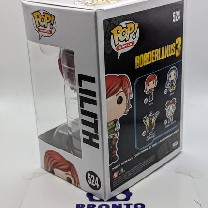 Funko Pop | #524 Lilith | Games | Borderlands 3