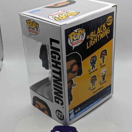 Funko Pop | #427 Lightning | Black Lightening | Dc