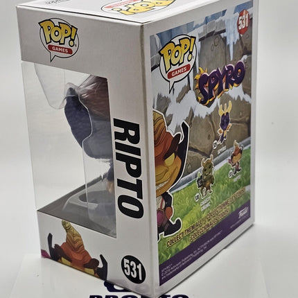 Funko Pop | #531 Ripto Spyro | Games