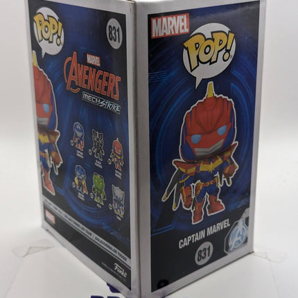 Funko Pop | #831 Captain Marvel (Mecha) | Marvel