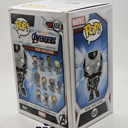 Funko Pop | #458 War Machine (Endgame) | Marvel