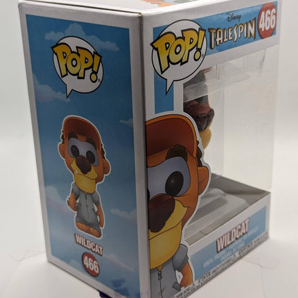 Funko Pop | #466 Wildcat (Oil Stains) | Talespin