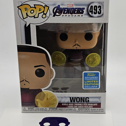 Funko Pop | #493 Wong | Marvel | Exclusive