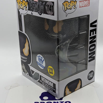 Funko Pop | #1141 Venom | Marvel | Glow | Exclusive