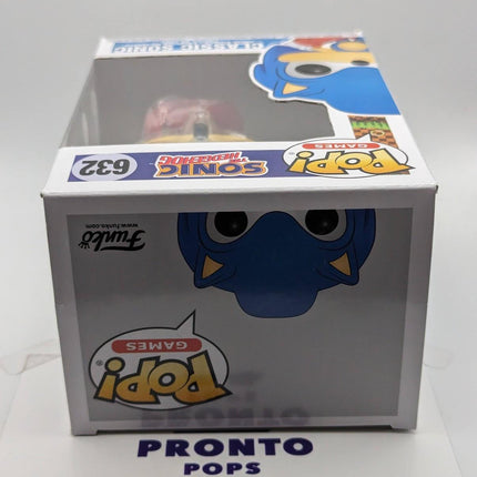 Funko Pop | #632 Classic Sonic | Games | Sonic The Hedgehog