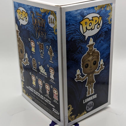 Funko Pop | #244 Lumiere | Beauty and the Beast | Disney