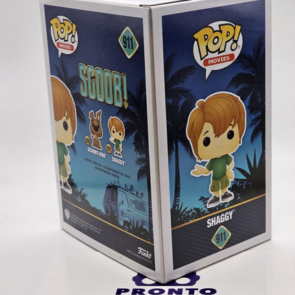 Funko Pop | #911 Shaggy | Movies Scoob!