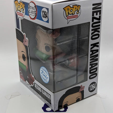 Funko Pop | #1264 Nezuko Kamado | Anime | Demon Slayer