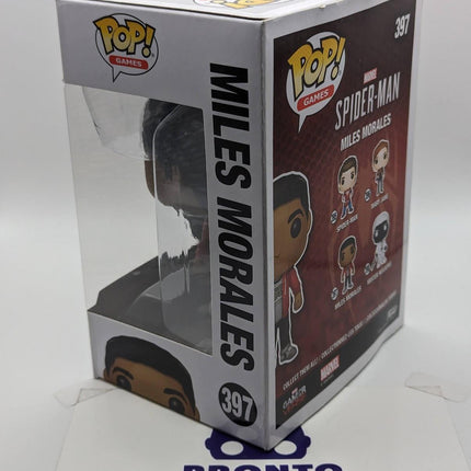 Funko Pop | #397 Miles Morales | Marvel | Spider-Man