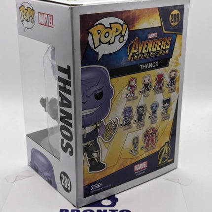 Funko Pop | #289 Thanos | Marvel | Avengers