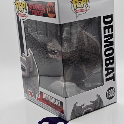 Funko Pop | #1303 Demobat | Television | Stranger Things