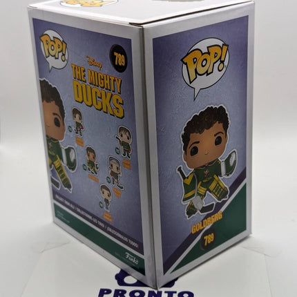 Funko Pop | #789 Goldberg | Disney | The Mighty Ducks
