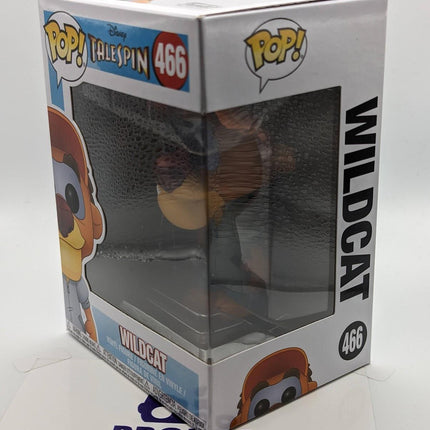 Funko Pop | #466 Wildcat (Oil Stains) | Talespin