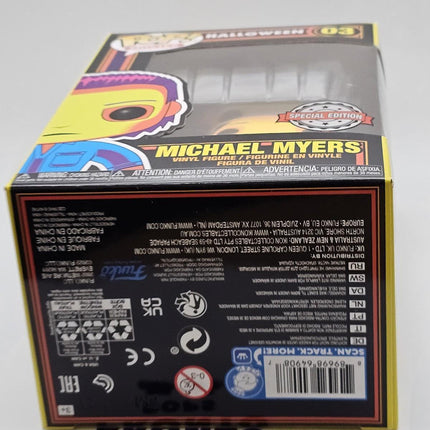 Funko Pop | #3 Michael Myers | Halloween | Blacklight
