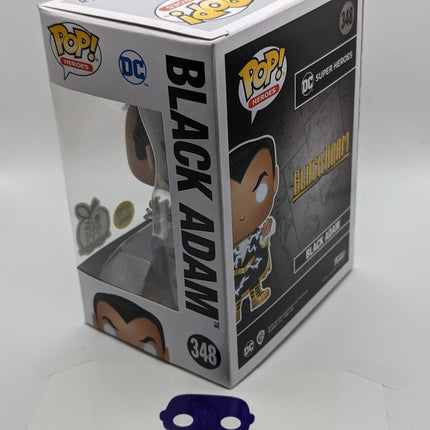 Funko Pop | #348 Black Adam with Energy | Heroes | Glow | Exclusive