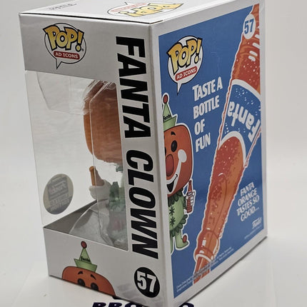 Funko Pop | #57 Fanta Clown | Ad Icons | Fanta | Exclusive