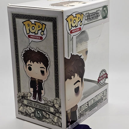 Funko Pop | #678 Louis Winthorpe III (Beat Up) | Trading Places | Exclusive