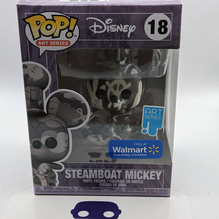 Funko Pop | #18 Steamboat Mickey | Art Series | Exclusive