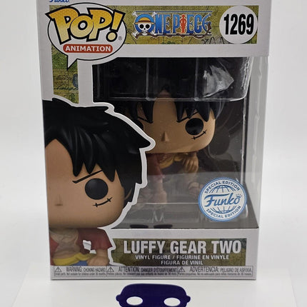 Funko Pop | #1269 Luffy Gear Two | Animation | One Piece